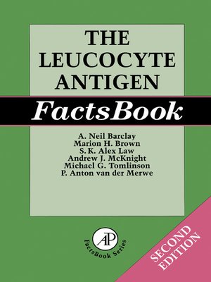 cover image of The Leucocyte Antigen Factsbook